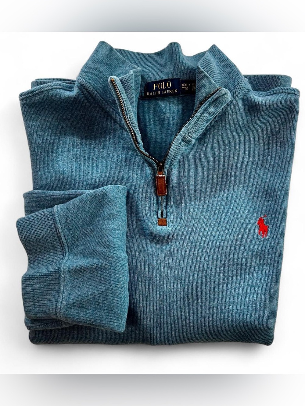 Polo by Ralph Lauren Quarter-Zip Sweater XXL
